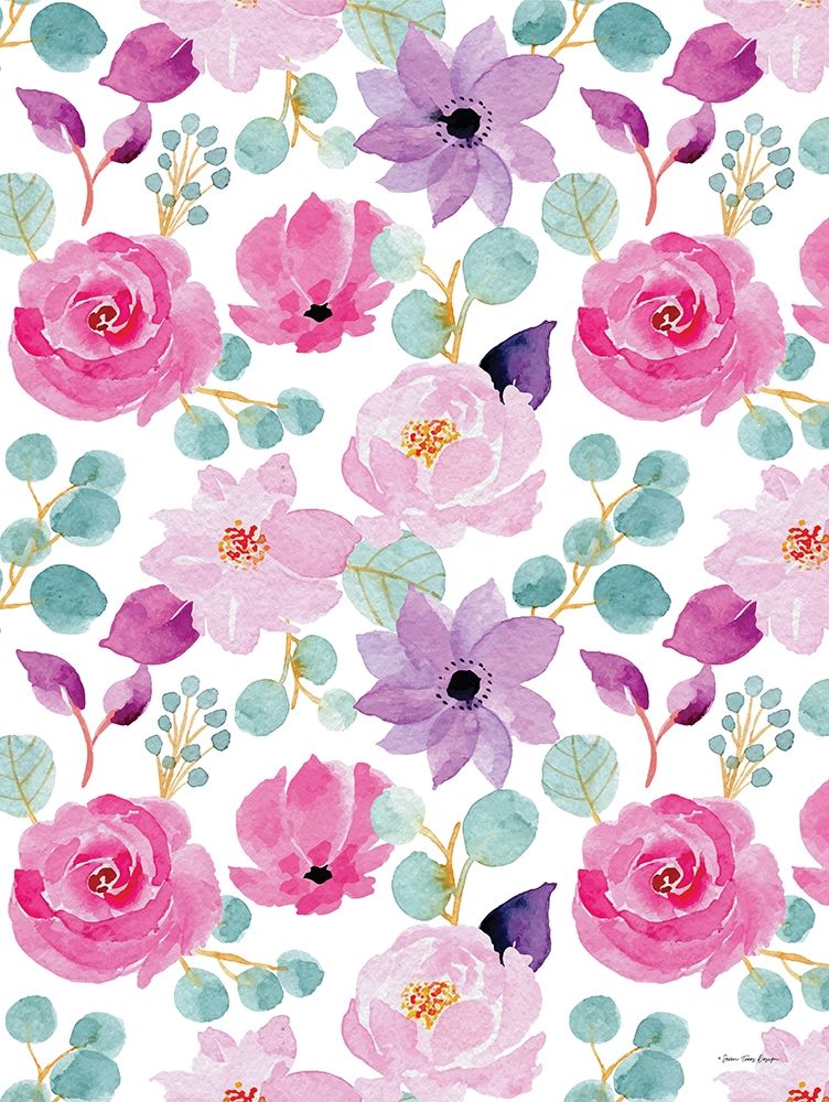 Sweet Flora art print by Seven Trees Design for $57.95 CAD