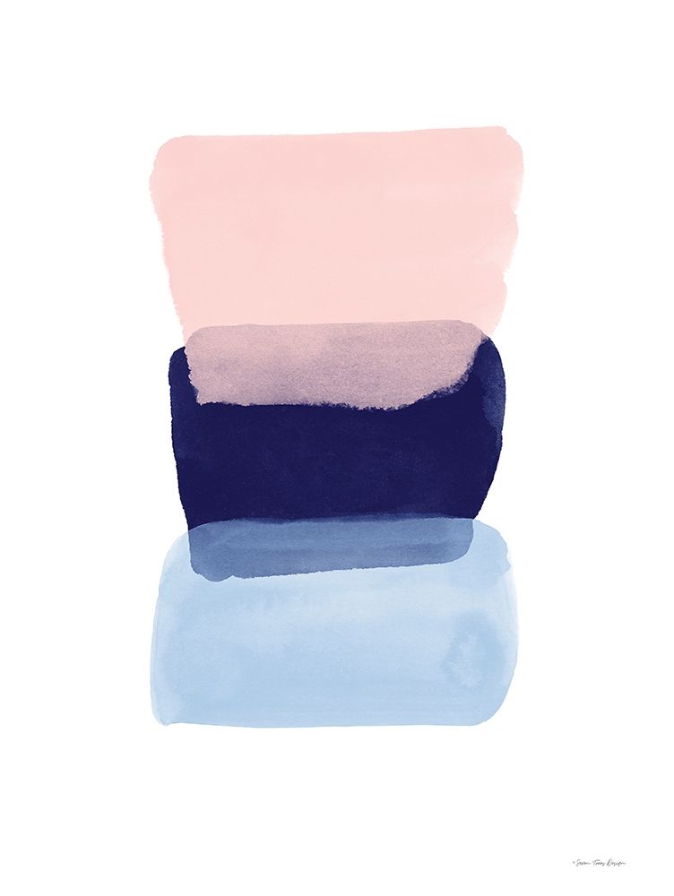 Color Strokes art print by Seven Trees Design for $57.95 CAD