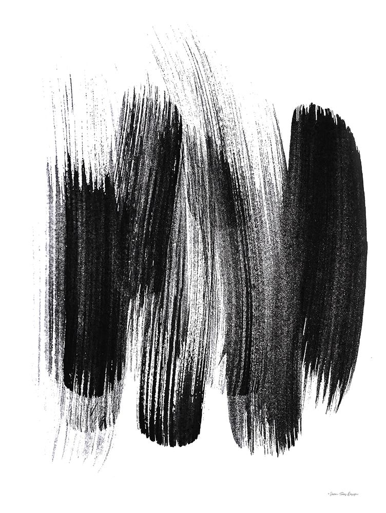 Black Strokes art print by Seven Trees Design for $57.95 CAD