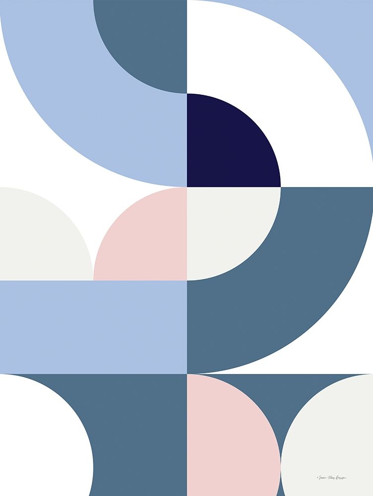 Scandinavian Geometry art print by Seven Trees Design for $57.95 CAD