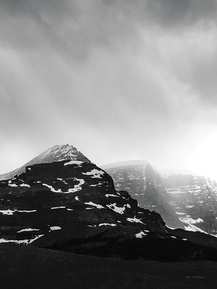 The Snow Mountain art print by Seven Trees Design for $57.95 CAD