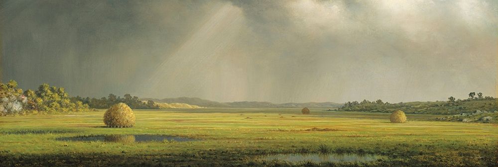 Sun and Rain art print by Seven Trees Design for $57.95 CAD