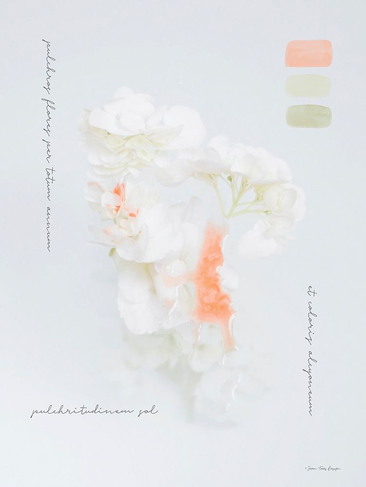 Modern Vintage Botanical art print by Seven Trees Design for $57.95 CAD