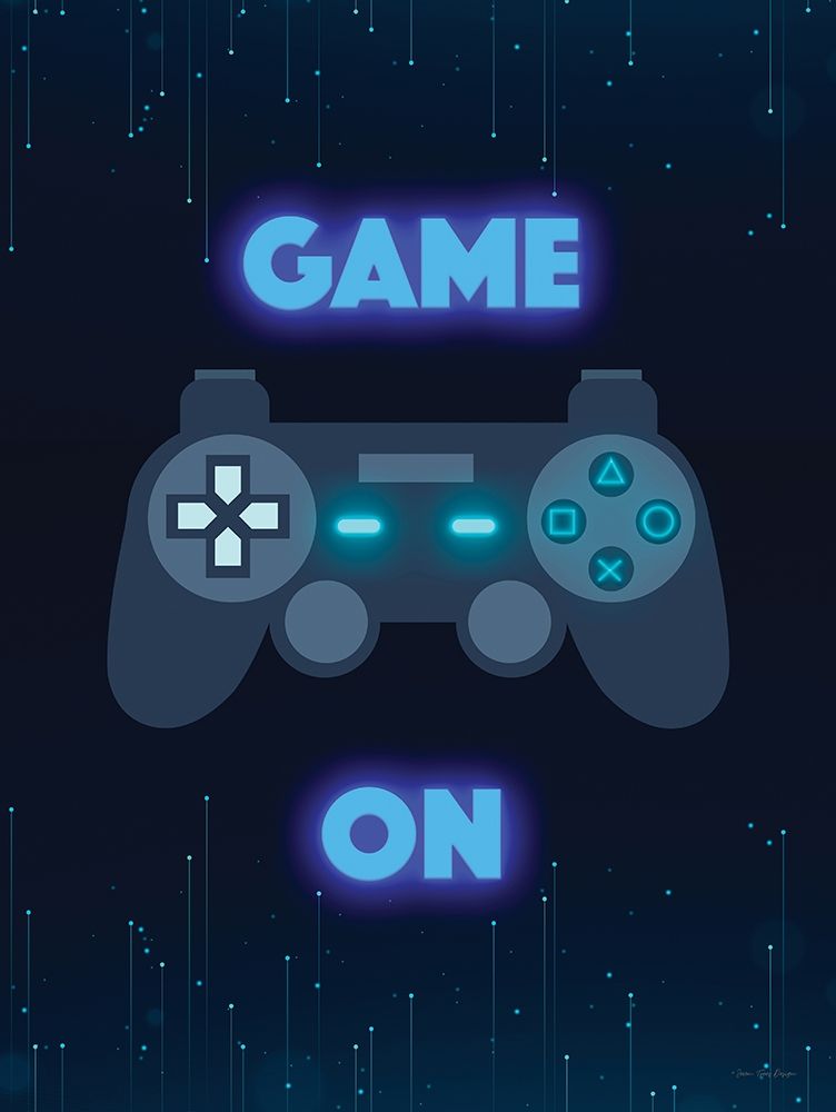 Game On art print by Seven Trees Design for $57.95 CAD