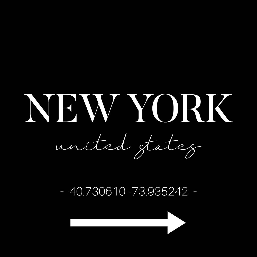 New York Sign art print by Seven Trees Design for $57.95 CAD