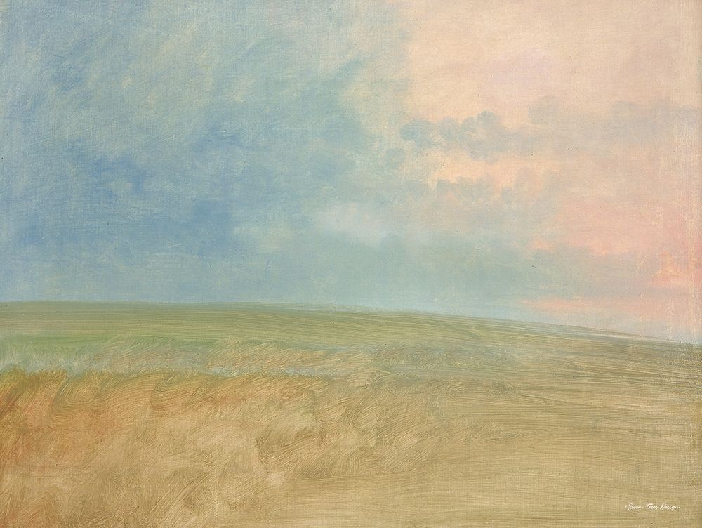 Peaceful Field art print by Seven Trees Design for $57.95 CAD
