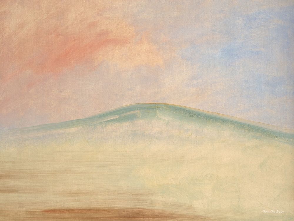 Mountain in the Sky art print by Seven Trees Design for $57.95 CAD