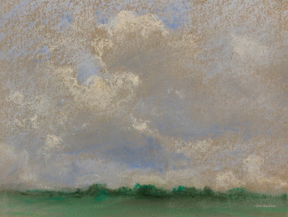 The Abstract Horizon art print by Seven Trees Design for $57.95 CAD