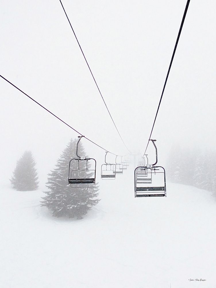 The Sky Slope art print by Seven Trees Design for $57.95 CAD