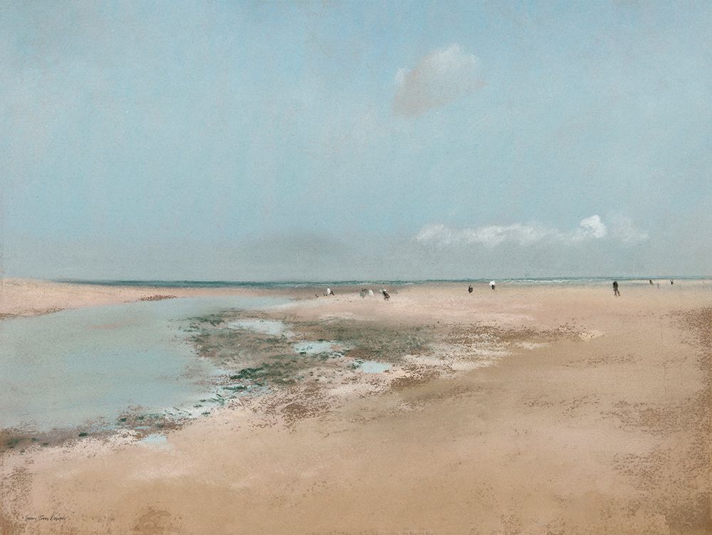 At the Beach art print by Seven Trees Design for $57.95 CAD