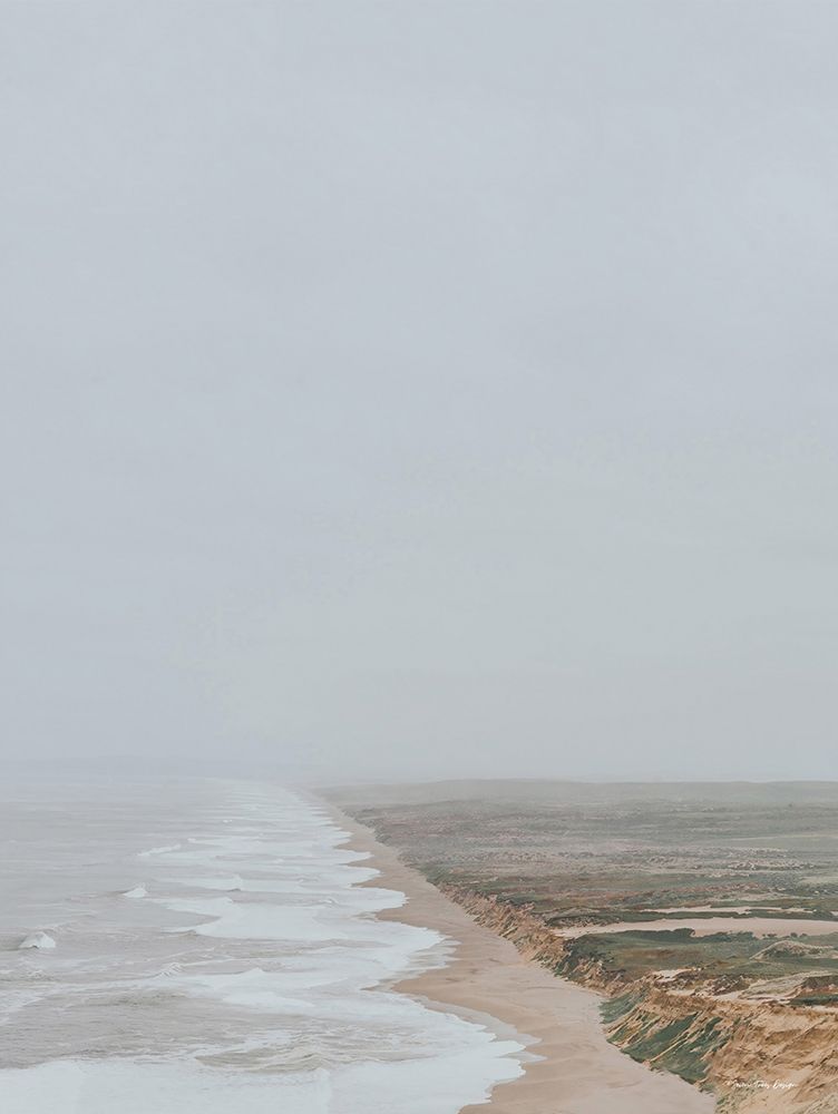 Fog and Waves art print by Seven Trees Design for $57.95 CAD
