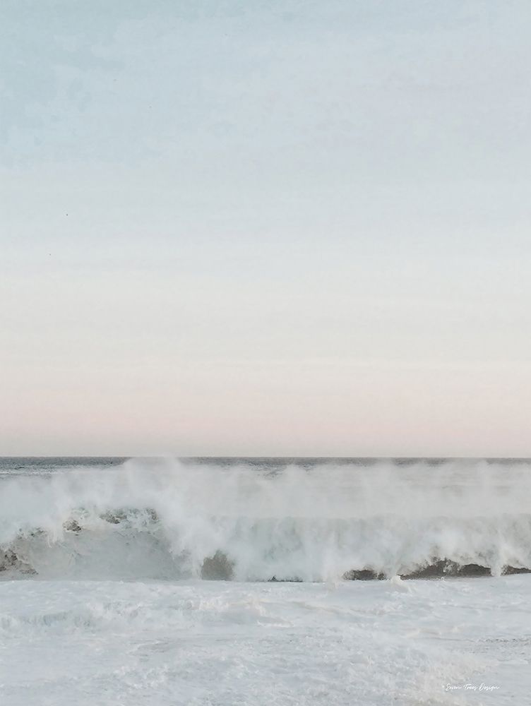 The Waves II art print by Seven Trees Design for $57.95 CAD