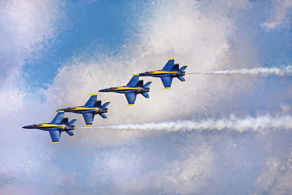 Four Fighters art print by Catch A Star Fine Art for $57.95 CAD
