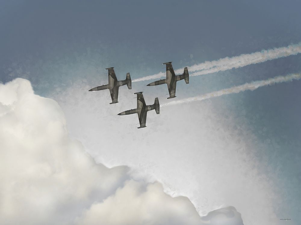 Into the Clouds art print by Catch A Star Fine Art for $57.95 CAD