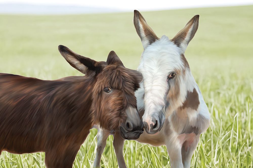 Barnyard Bond art print by Catch A Star Fine Art for $57.95 CAD