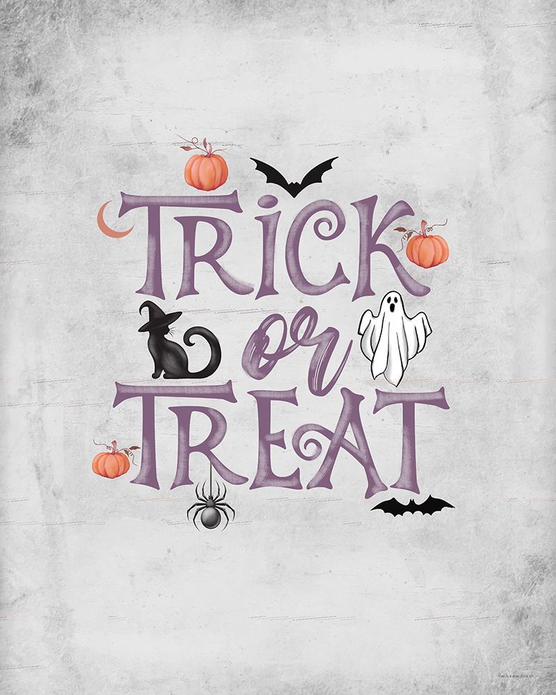 Trick or Treat art print by Catch A Star Fine Art for $57.95 CAD