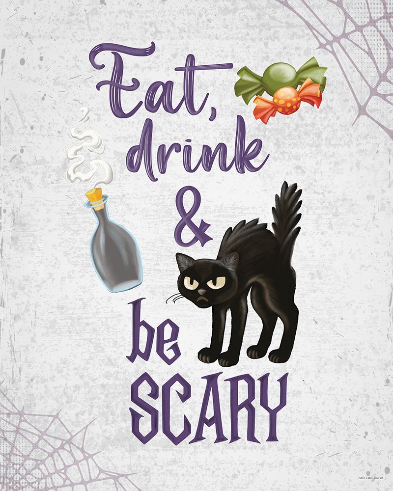 Be Scary art print by Catch A Star Fine Art for $57.95 CAD