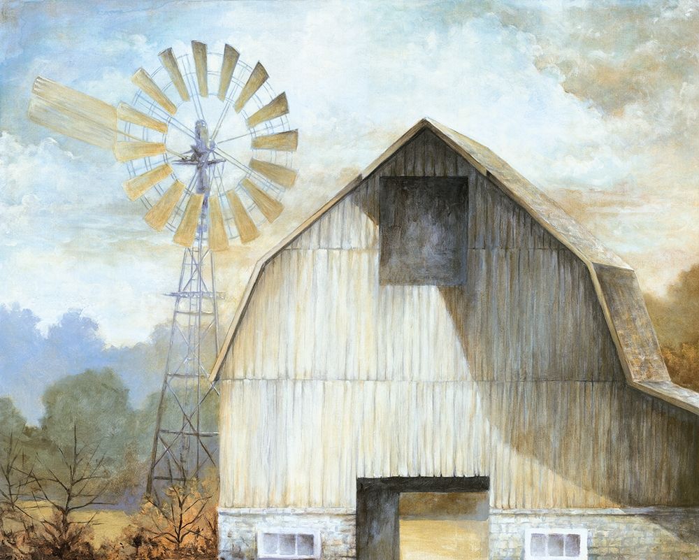 Barn Country art print by White Ladder for $57.95 CAD