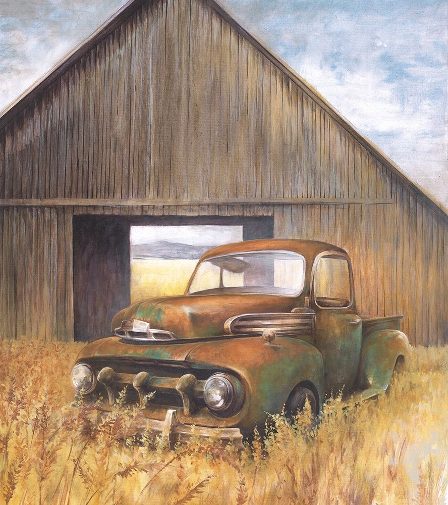 Permanent Parking Spot art print by White Ladder for $57.95 CAD