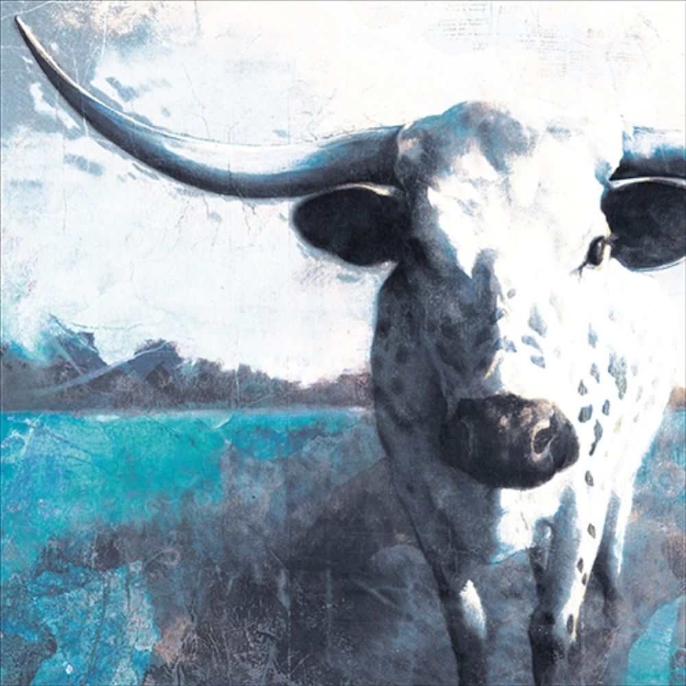 Cow Close Up art print by White Ladder for $57.95 CAD