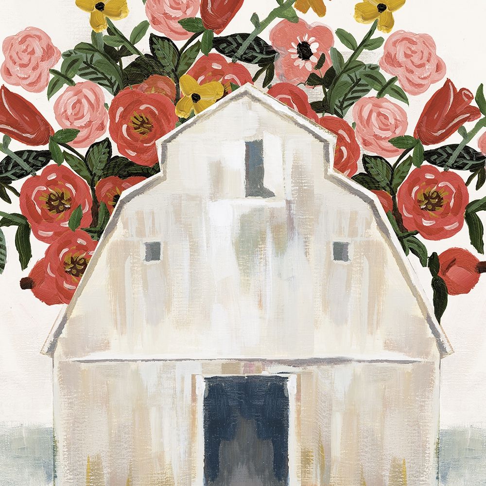 Floral Pop Ups art print by White Ladder for $57.95 CAD