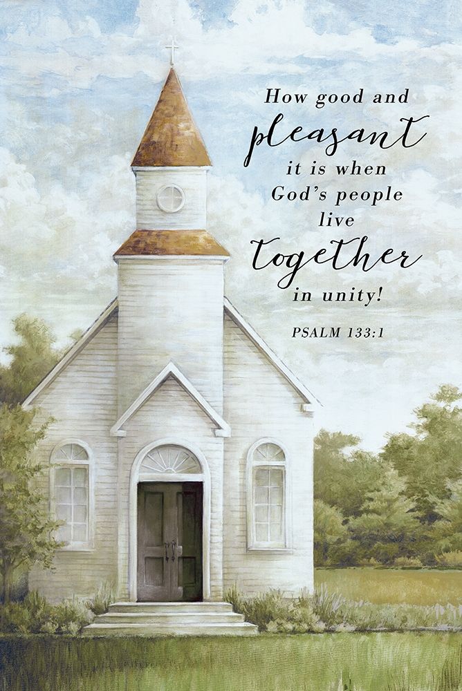 Live Together in Unity art print by White Ladder for $57.95 CAD