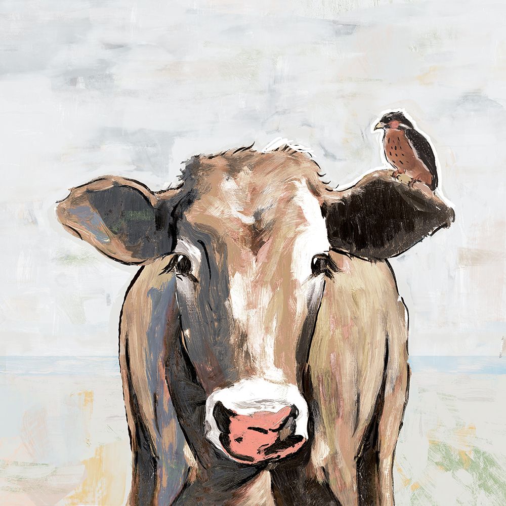 Quick Stop in the Pasture art print by White Ladder for $57.95 CAD