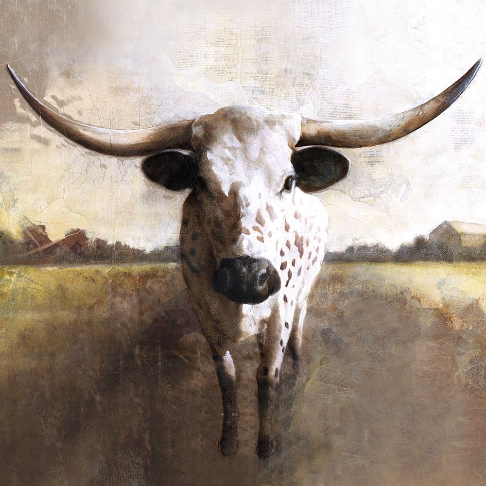 Spotted Cow art print by White Ladder for $57.95 CAD