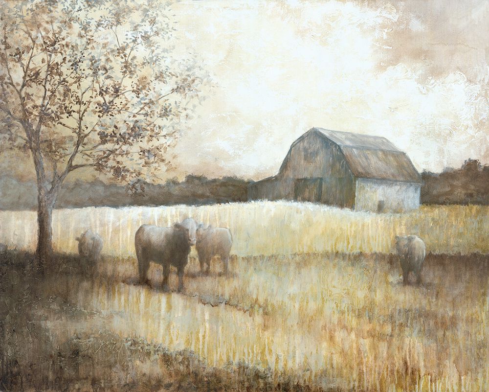 Country Haze art print by White Ladder for $57.95 CAD
