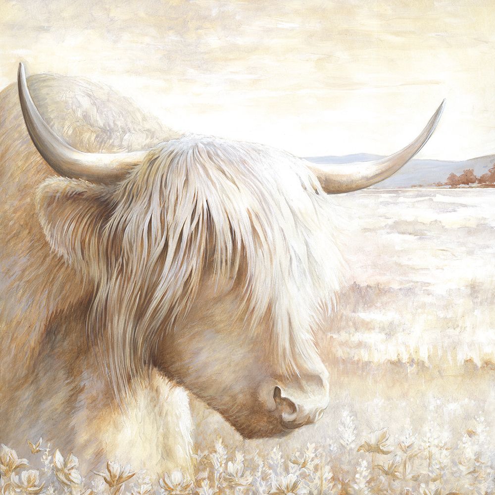 Soft Highland art print by White Ladder for $57.95 CAD