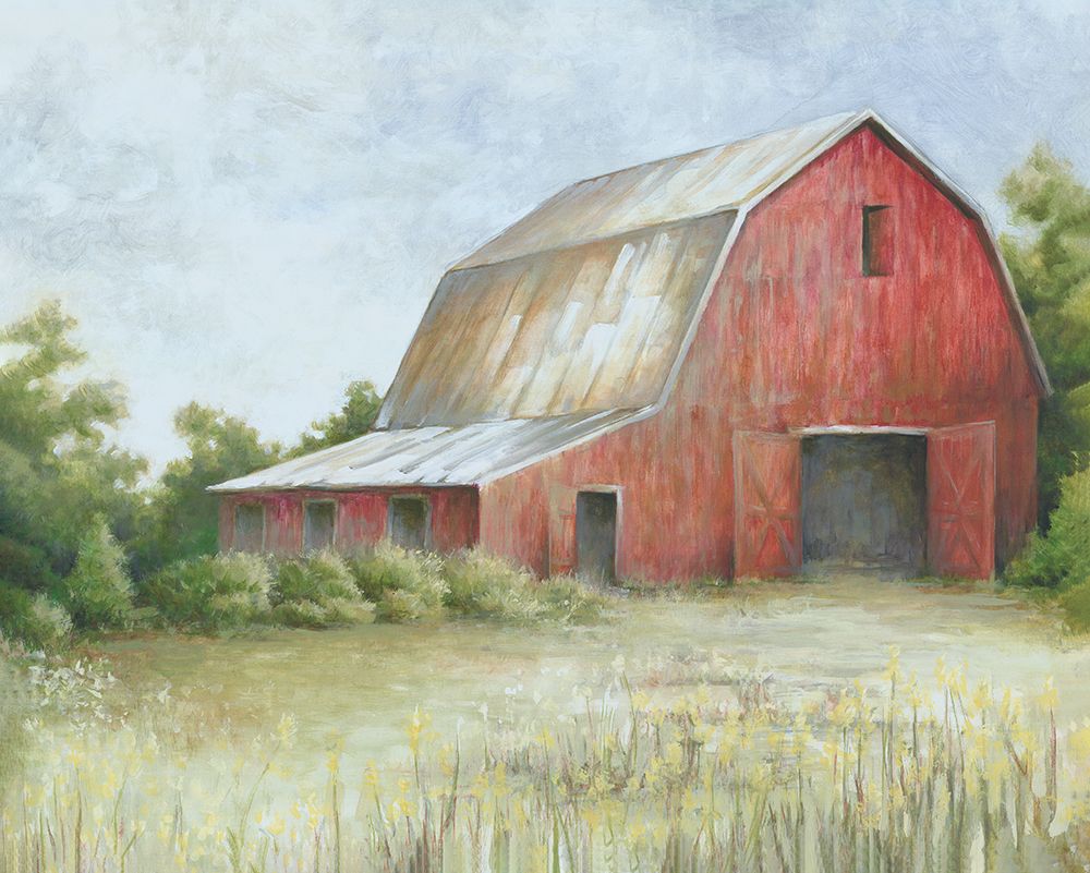 Country Charm art print by White Ladder for $57.95 CAD
