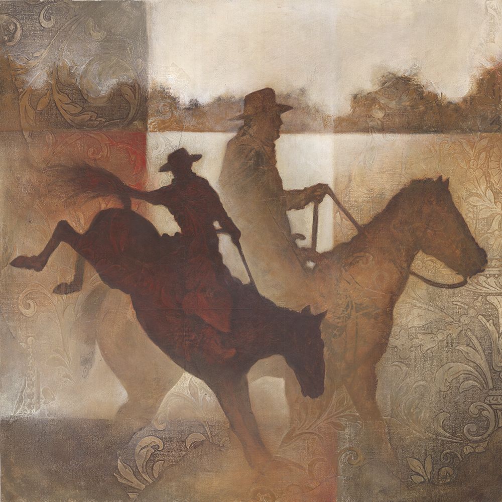 Country Cowboy I art print by White Ladder for $57.95 CAD