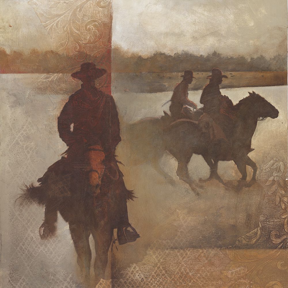 Country Cowboy II art print by White Ladder for $57.95 CAD
