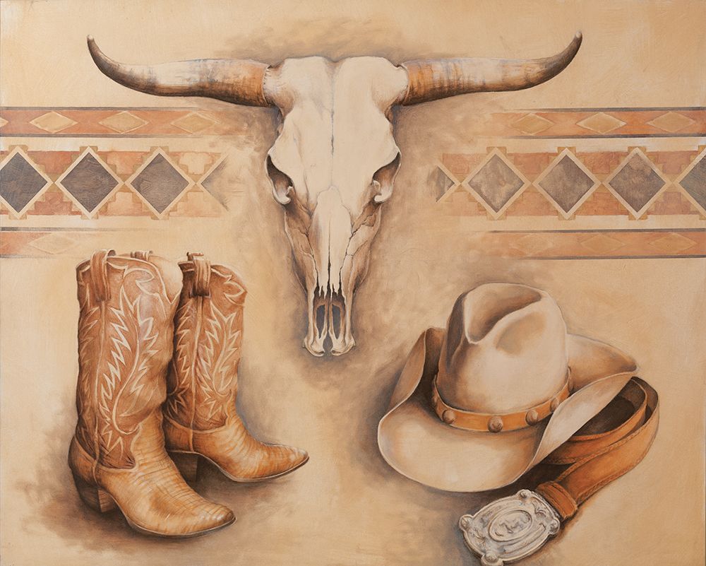 Rodeo Rebels art print by White Ladder for $57.95 CAD