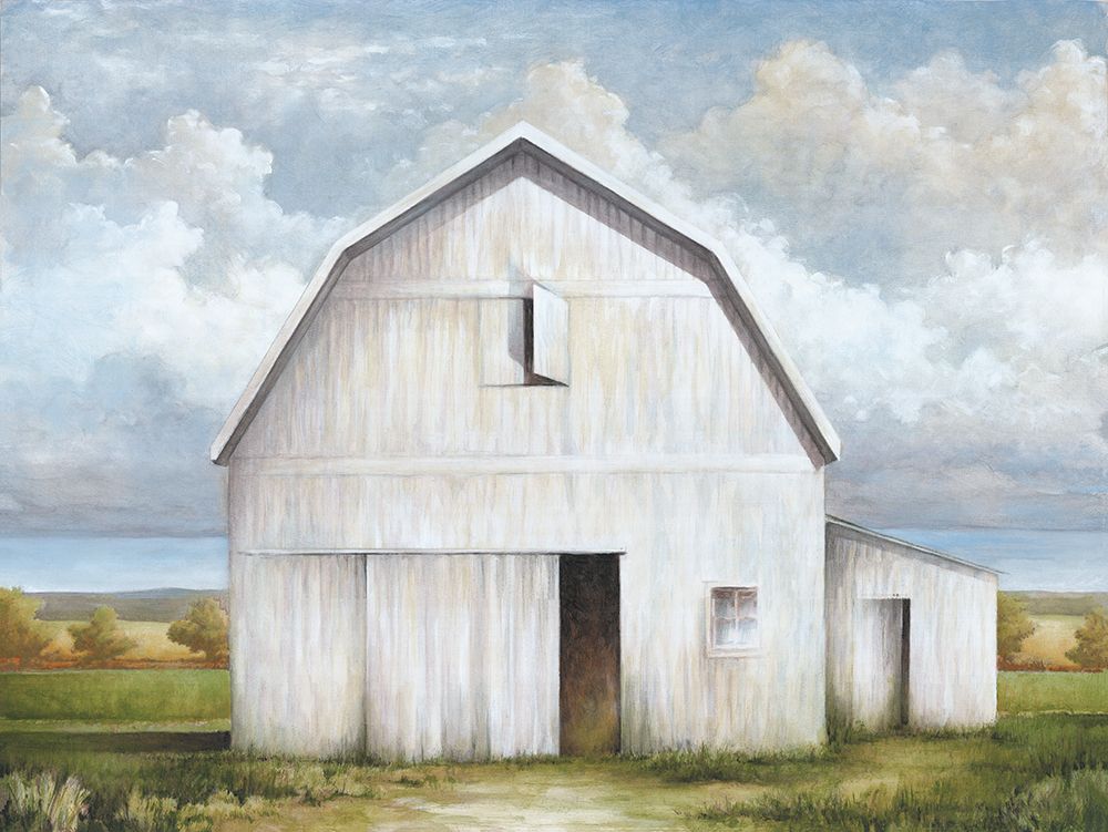 Hay Barn art print by White Ladder for $57.95 CAD