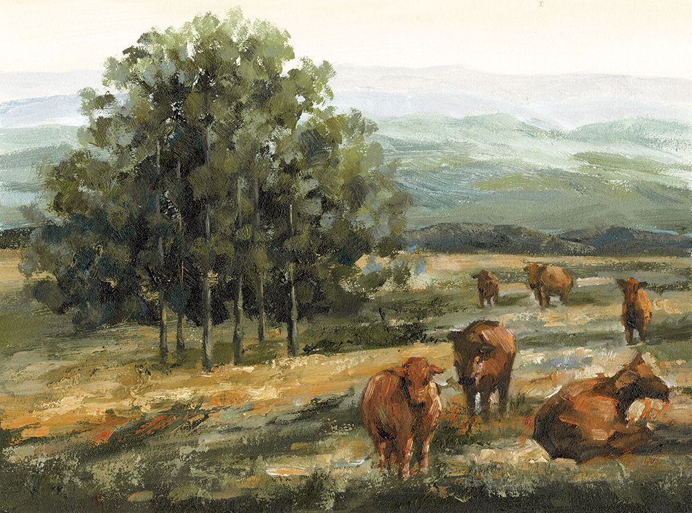 Rolling Hills art print by White Ladder for $57.95 CAD