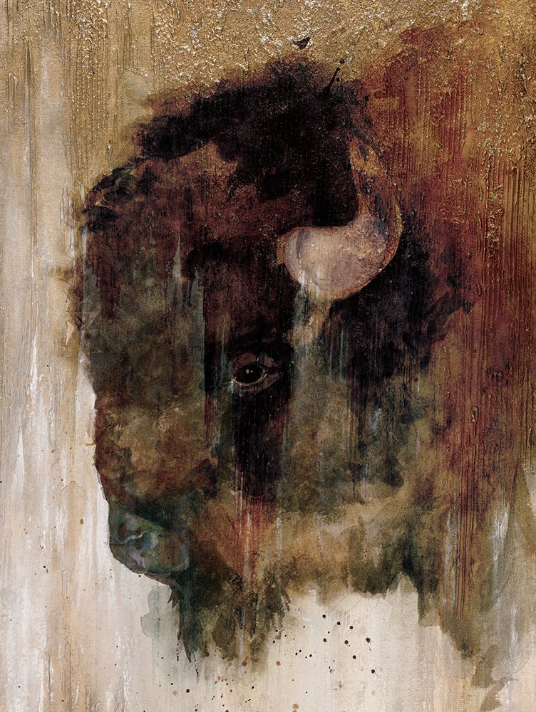 Illusive Buffalo art print by White Ladder for $57.95 CAD
