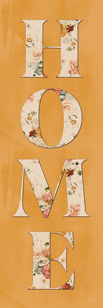 Home art print by Yass Naffas Designs for $57.95 CAD