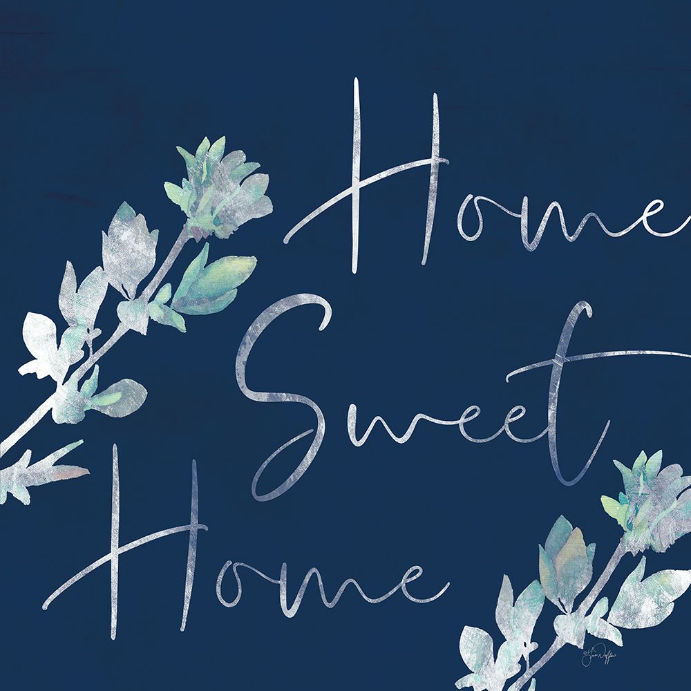 Home Sweet Home art print by Yass Naffas Designs for $57.95 CAD