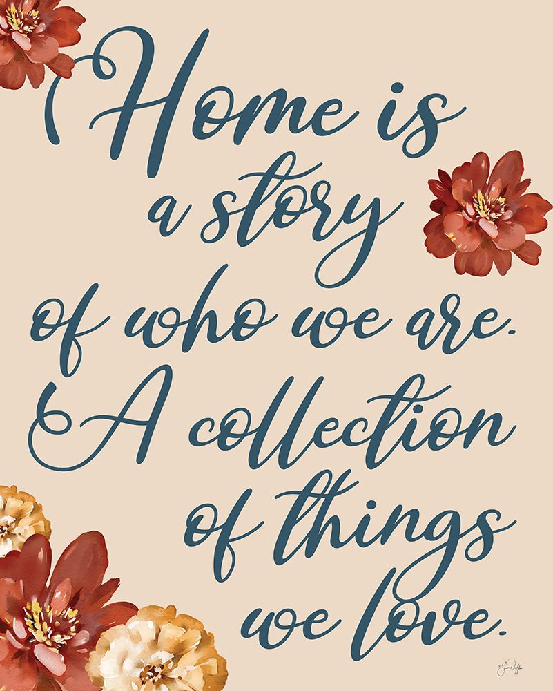 A Story of Love art print by Yass Naffas Designs for $57.95 CAD