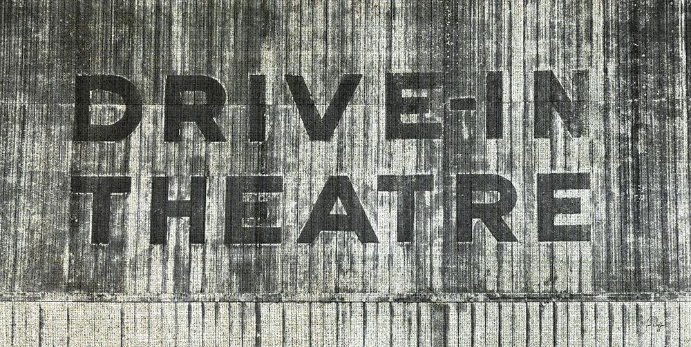 Theatre Nostalgia art print by Yass Naffas Designs for $57.95 CAD