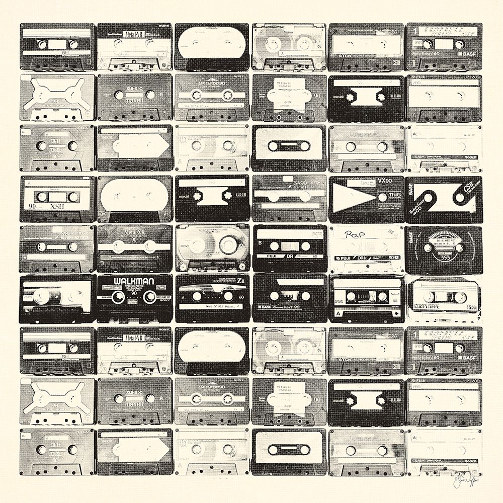 Walkman For Days art print by Yass Naffas Designs for $57.95 CAD