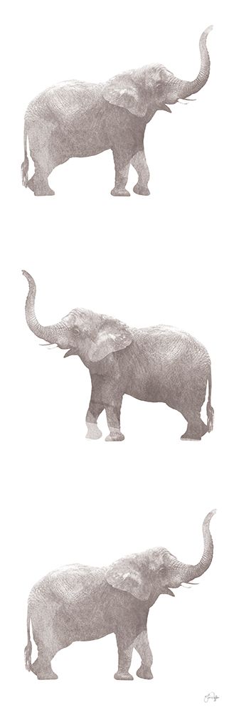 Happy Elephant Day art print by Yass Naffas Designs for $57.95 CAD