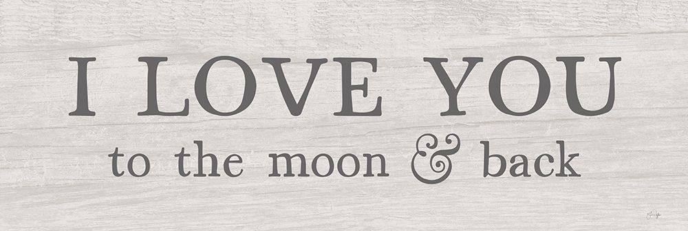 I Love You art print by Yass Naffas Designs for $57.95 CAD