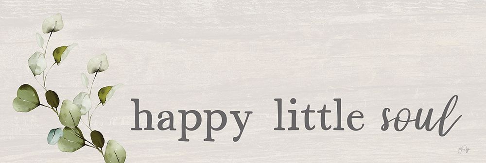 Happy Little Soul art print by Yass Naffas Designs for $57.95 CAD