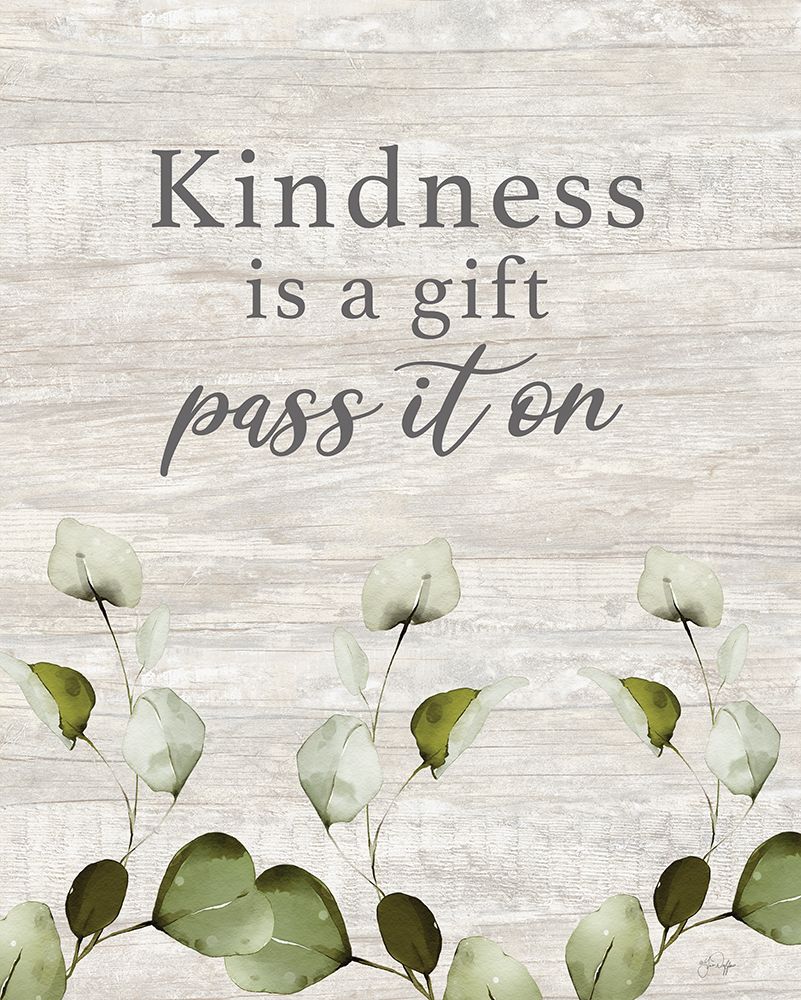 Kindness Gift art print by Yass Naffas Designs for $57.95 CAD