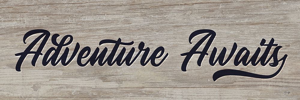 Adventure Awaits art print by Yass Naffas Designs for $57.95 CAD