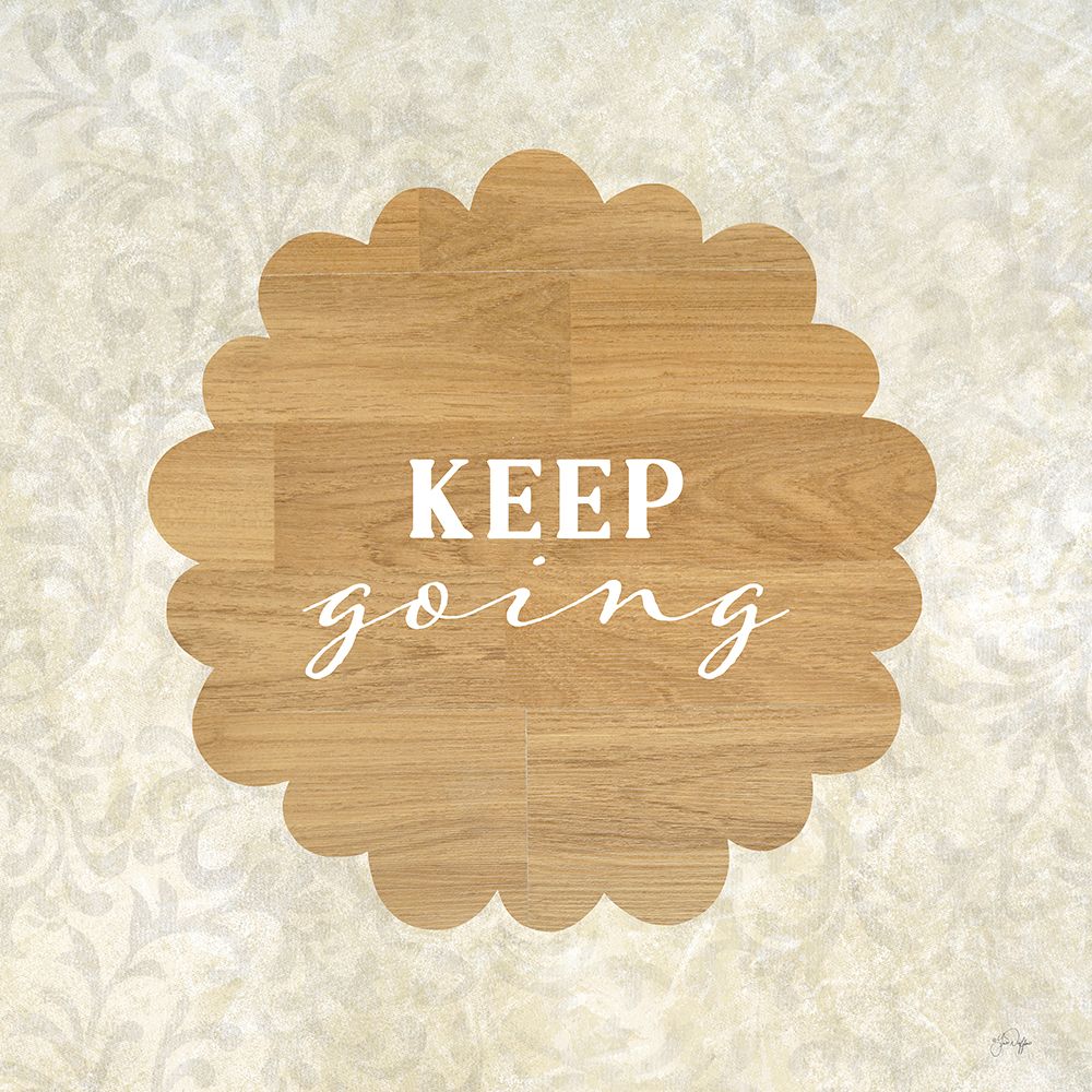 Keep Going art print by Yass Naffas Designs for $57.95 CAD