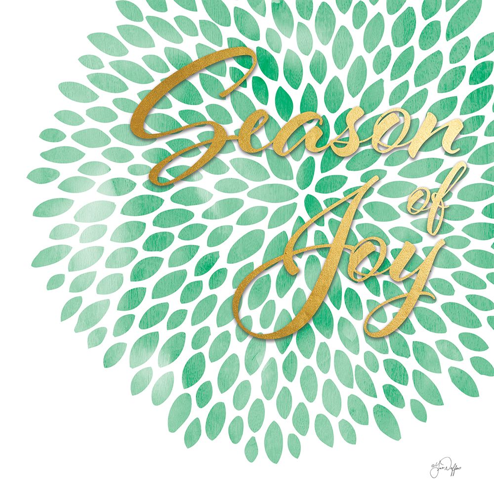 Season of Joy art print by Yass Naffas Designs for $57.95 CAD