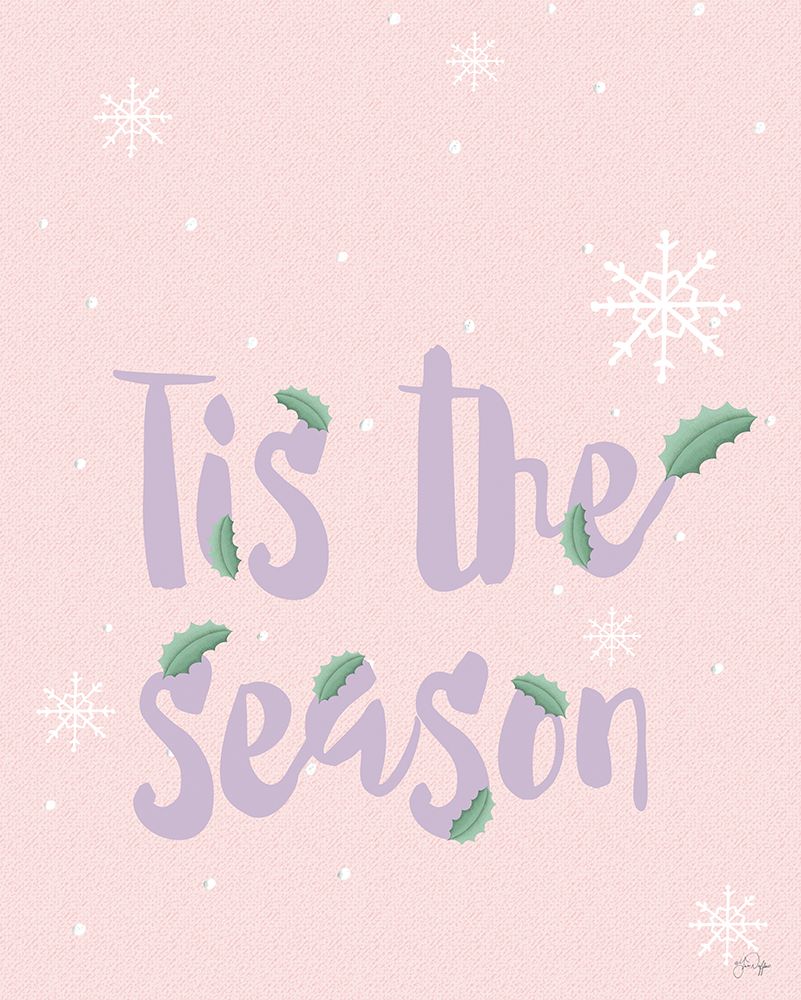 Tis the Season art print by Yass Naffas Designs for $57.95 CAD